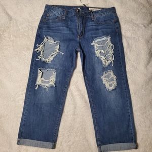 Special A boyfriend jeans